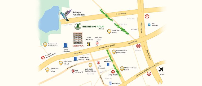 The Rising Palm Floors