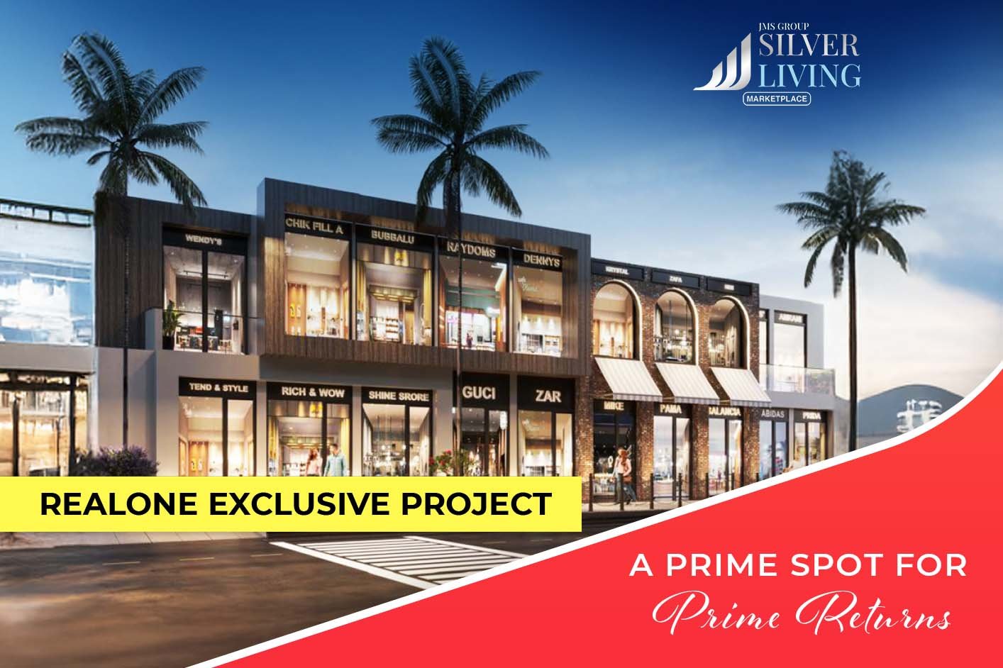 JMS Silver Living Market Place